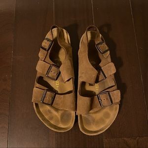 Mens Birkenstock sandal size 9.5